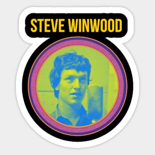 Retro Winwood Sticker